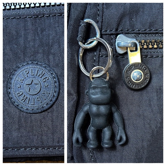 Kipling Sabian Crossbody with Keychain - Picture 8 of 9